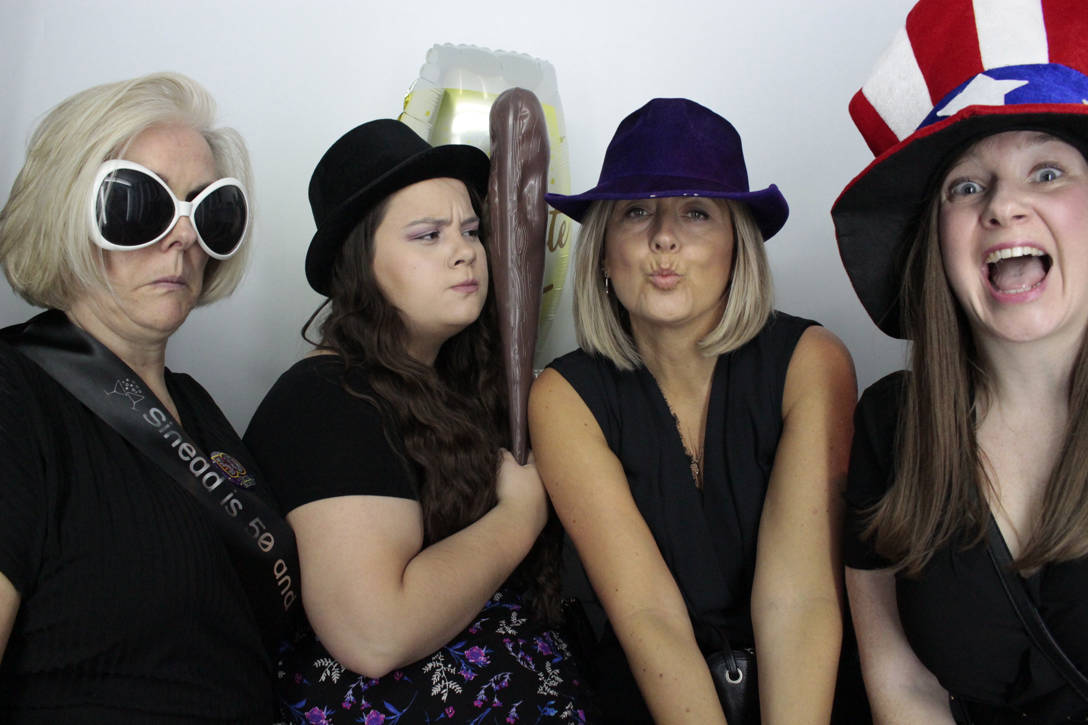 Sinead Byng 50th Birthday Party | View more photos from the event at gallery.myphotoboothexperience.co.uk/u/MyPhotoBoothExperienceLtd/Sinead-Byng-50th-Birthday-Party